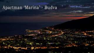 Апартаменты Apartment Marina Centar Будва Апартаменты с 2 спальнями-1