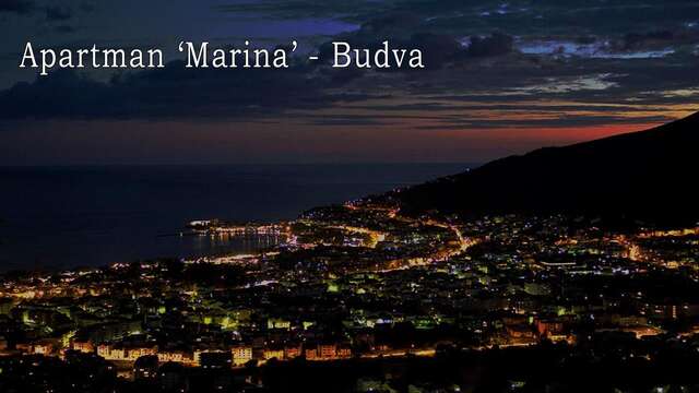 Апартаменты Apartment Marina Centar Будва-3